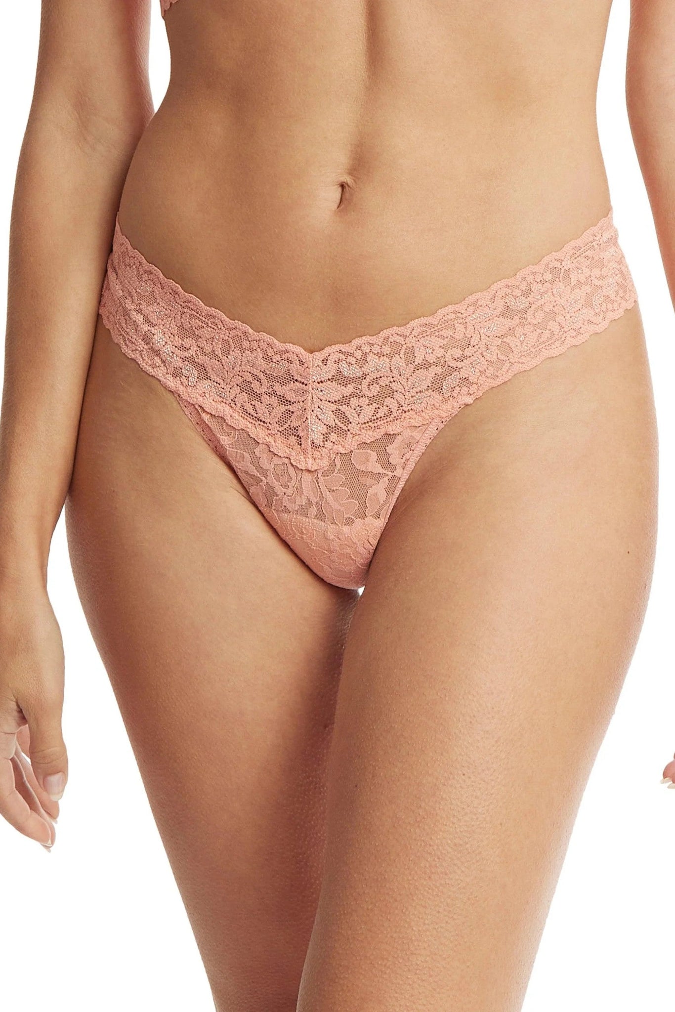 Трусики Стрінги Signature Lace Hanky Panky