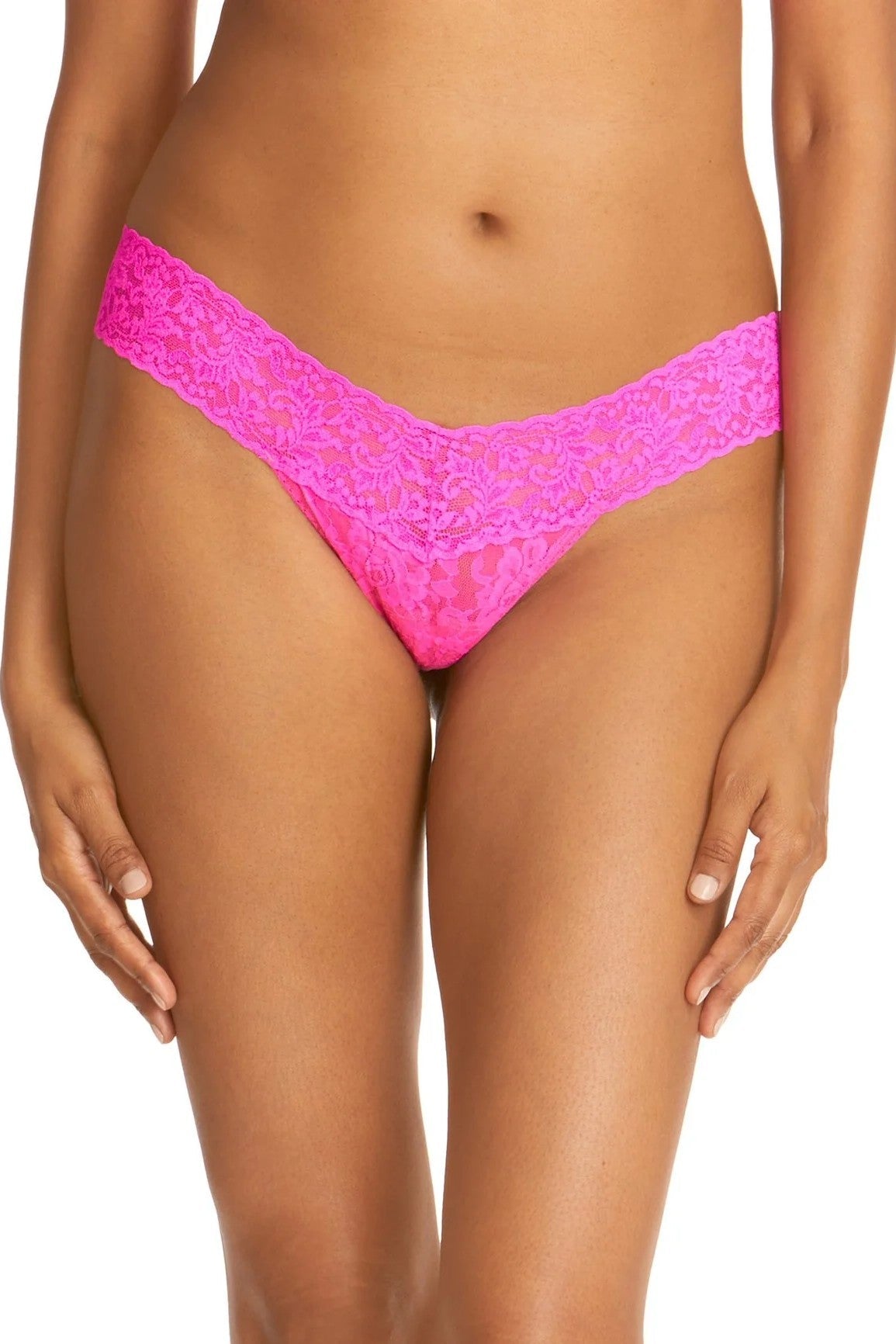 Трусики Стринги Signature Lace Hanky Panky