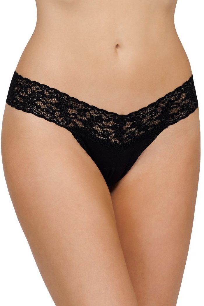 Трусики Стринги 3шт Signature Lace Hanky Panky
