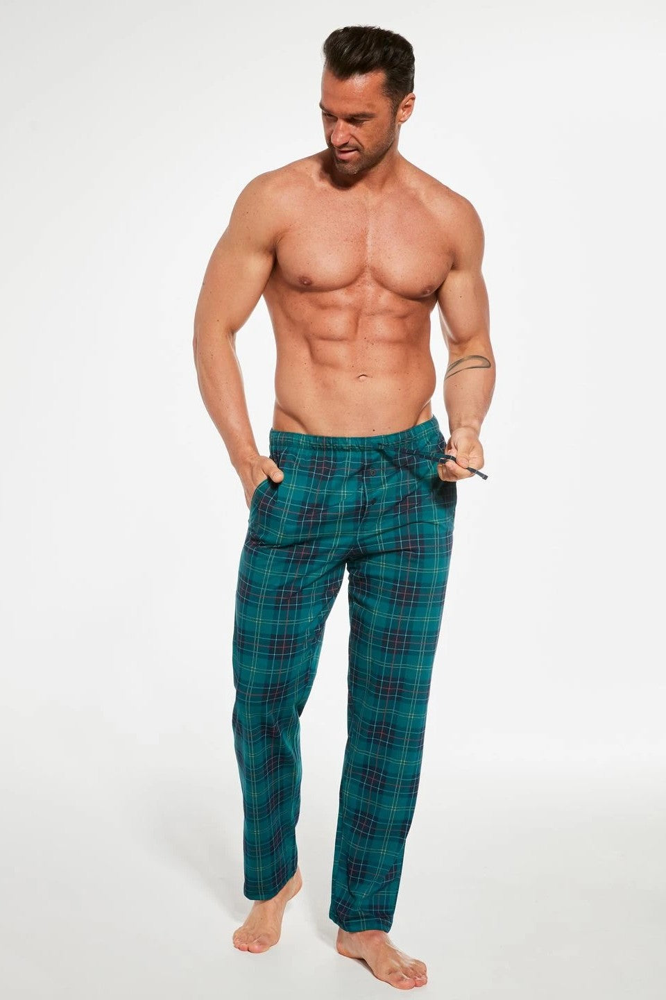 691-в23 45 Брюки Пижамные Для Мужчин Mens Sleepwear Cornette