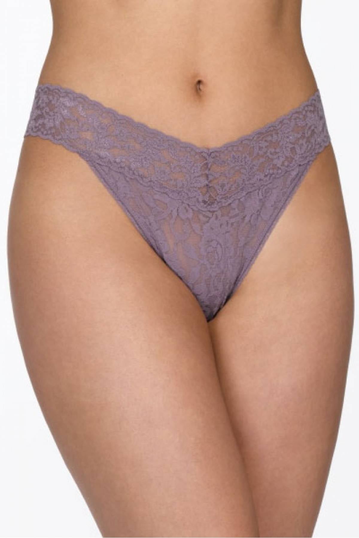 Трусики Стринги Signature Lace Hanky Panky