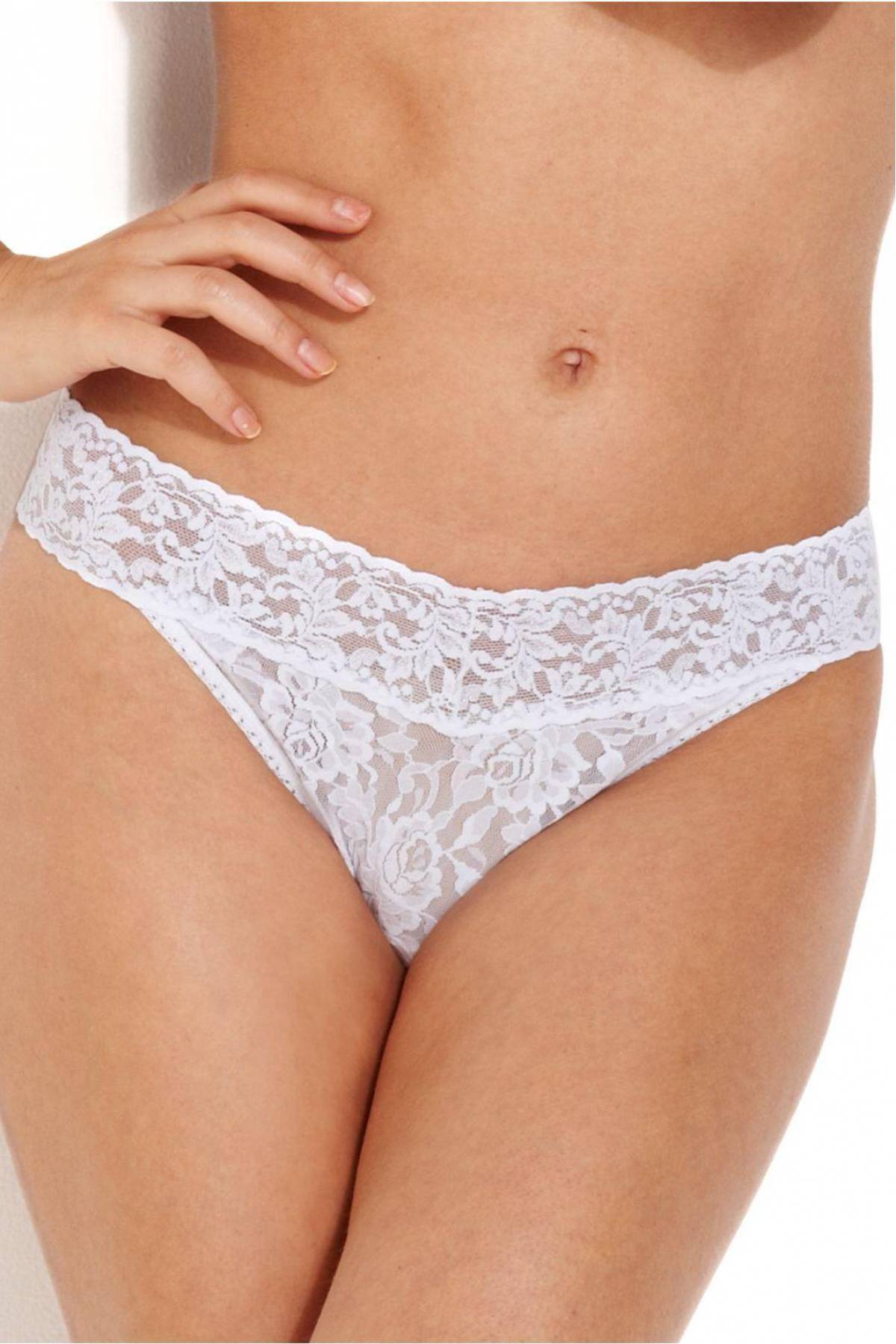 Трусики Стринги Signature Lace Hanky Panky
