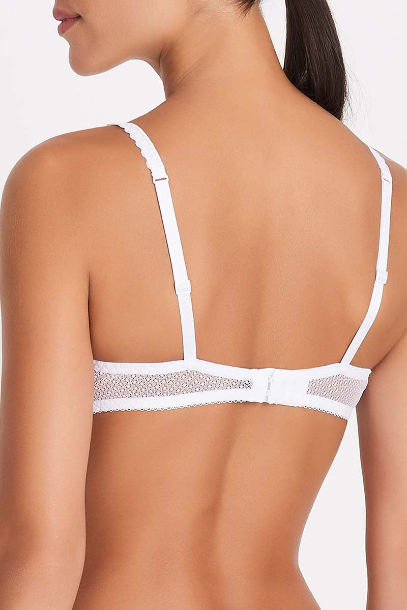 Push up L Odalisque Aubade HG18 BLANC