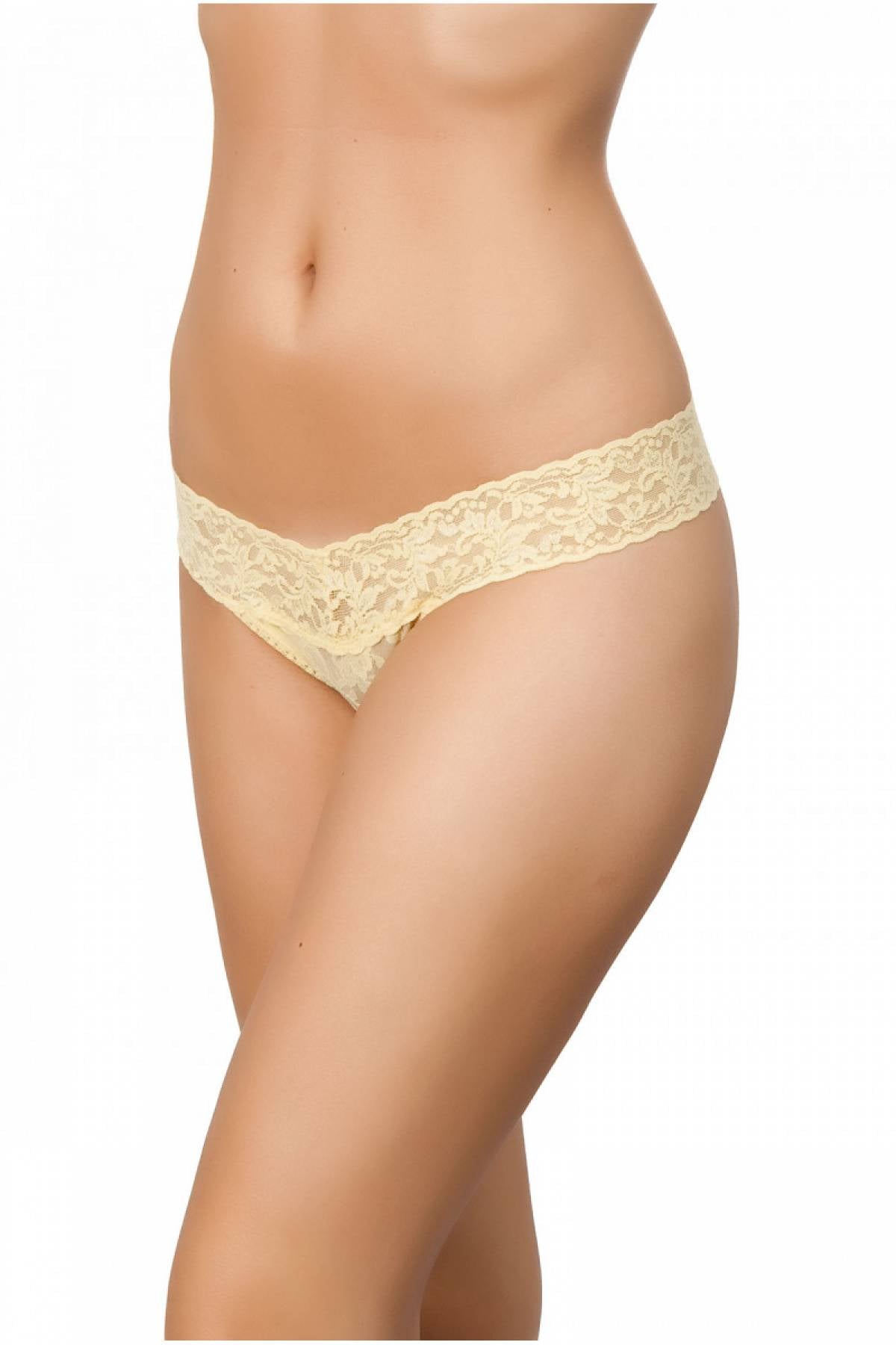 Трусики Стринги Signature Lace Hanky Panky