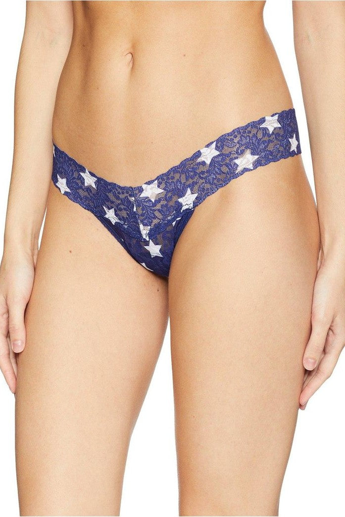 Трусики Стрінги Signature Lace Hanky Panky