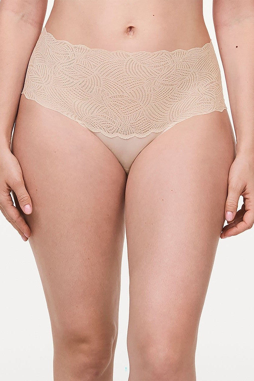 Трусики Сліпи з Мереживом Soft Stretch Chantelle