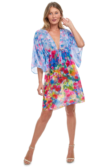 Пляжное платье Jolie Bouquet Gottex