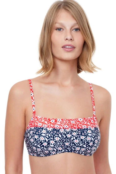 Купальный бюстгальтер Shimmering Daisies Gottex