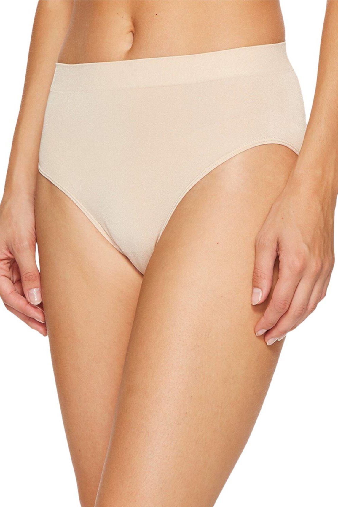 834175 HI-CUT PANTIES M SAND Wacoal