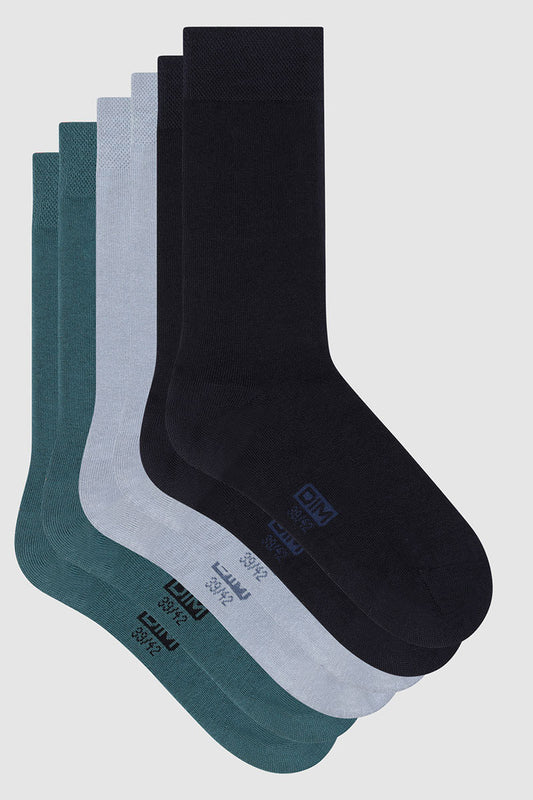 Чоловічі шкарпетки (3 пари) Cotton Classic DIM