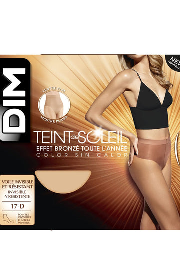 Колготки Teint de soleil DIM