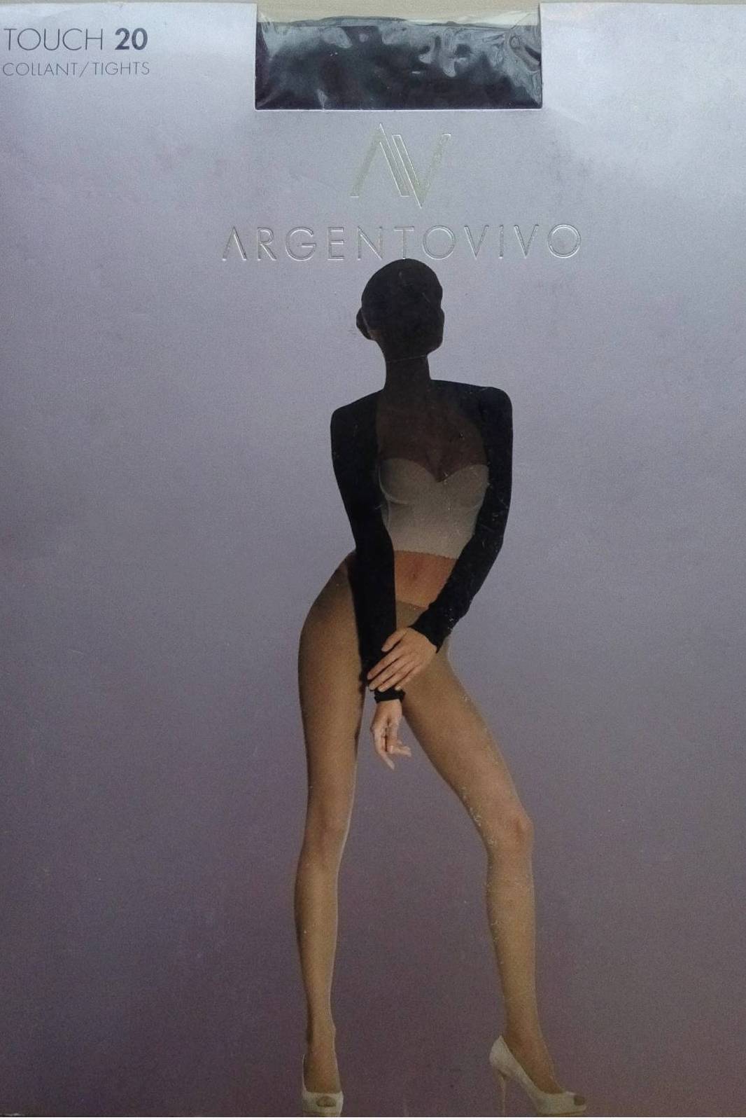 Колготы 20 den Argento Vivo