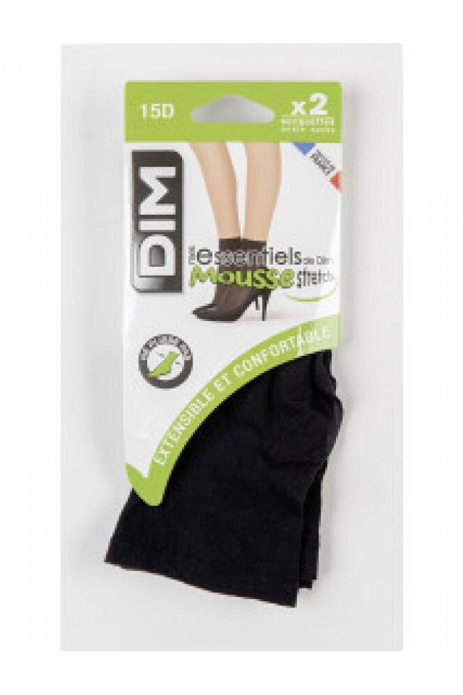 Жіночі шкарпетки (2 шт) Essentiels de DIM DIM