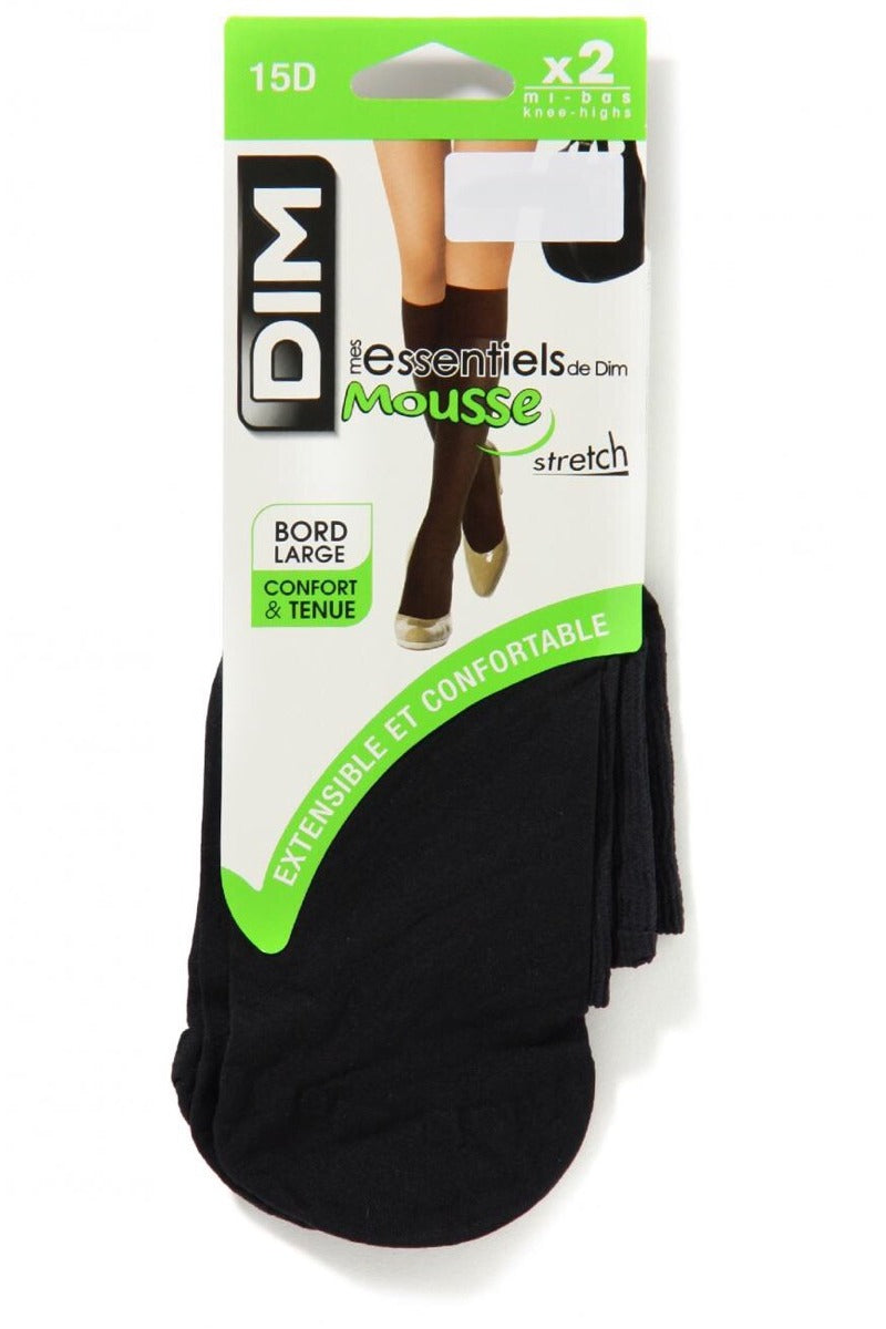 Гольфи (2 пари) Essentiels de DIM DIM