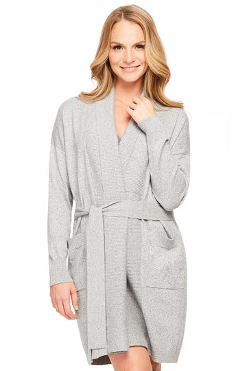 Belted Modern Cardigan