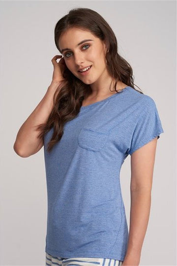 Dolman Tee With Back Twist