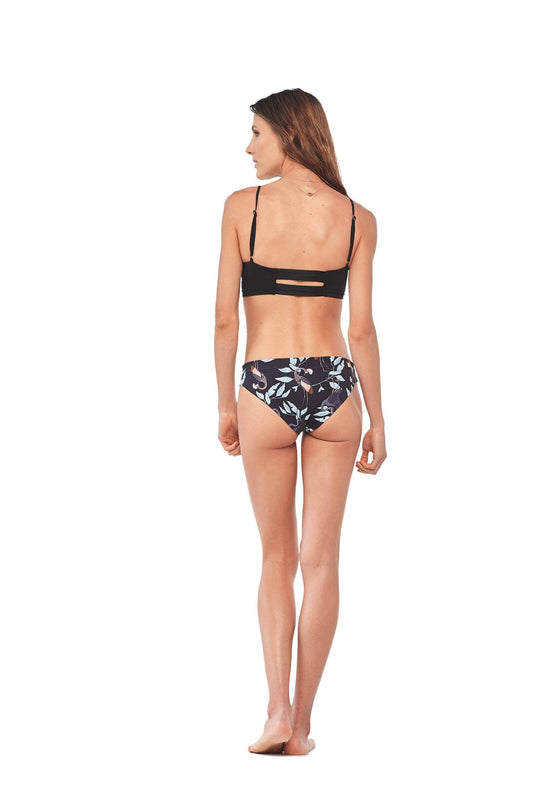 low rise garzette bikini bottom