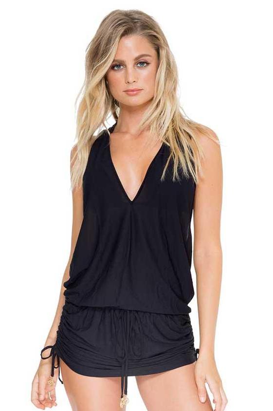 T-BACK MINI DRESS