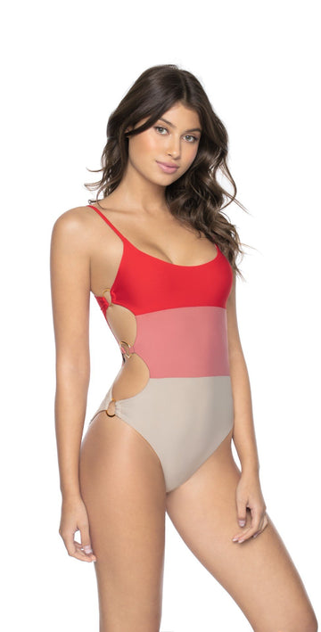 Суцільний купальник PQ Swim