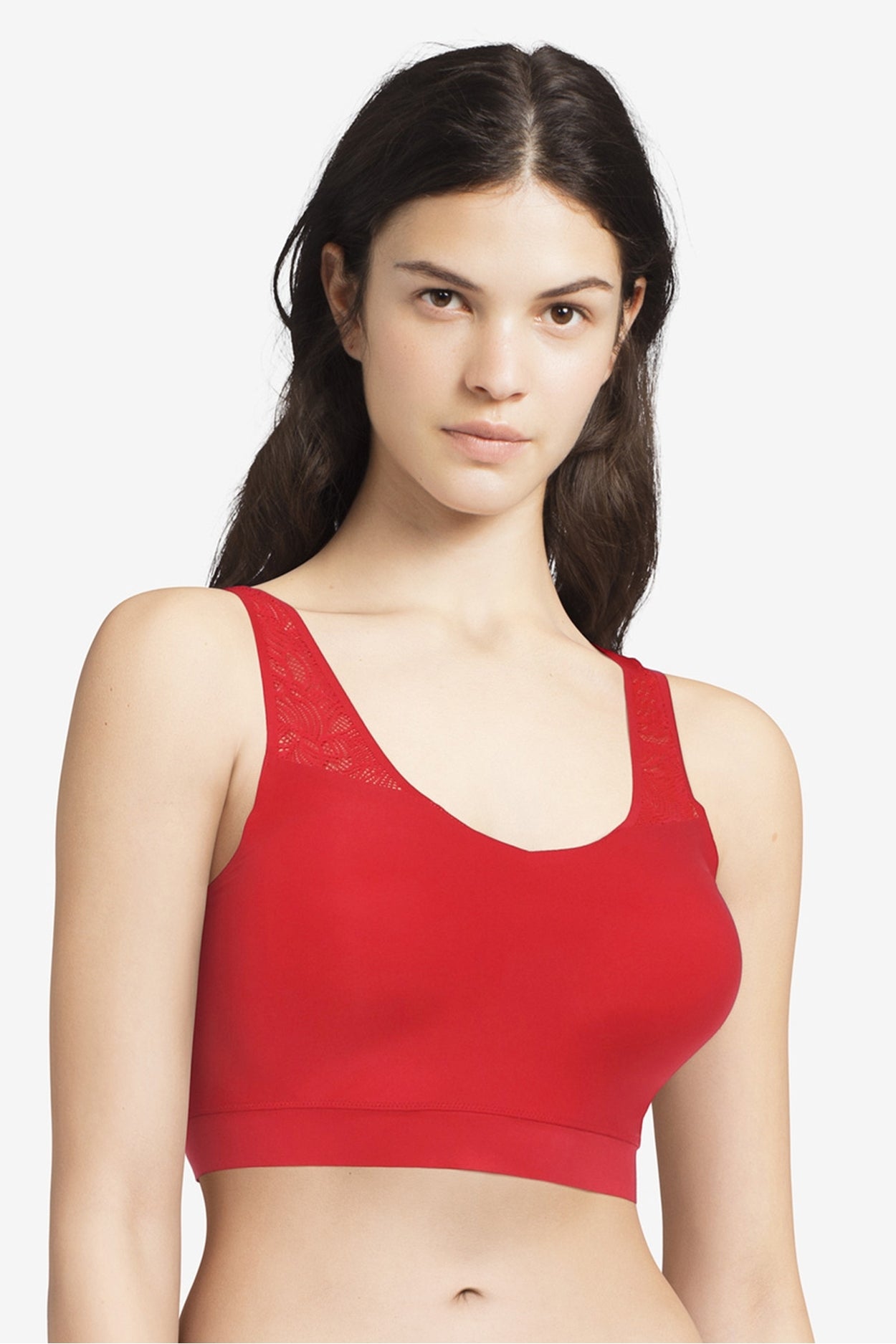 Бра-Топ зі Щільною Чашкою Soft Stretch Chantelle