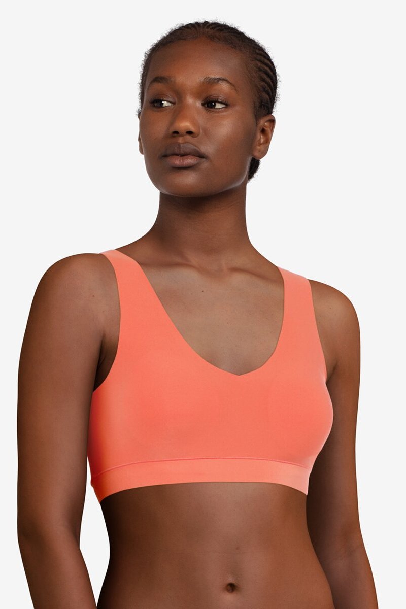 Бюстгальтер із м'якими чашками Soft stretch Chantelle