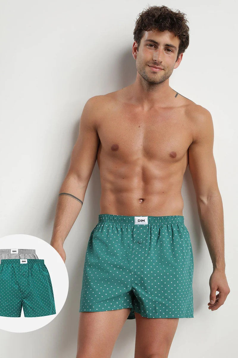 Боксери Green bio loose boxer (2 пари) DIM
