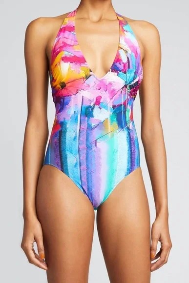 Слитный купальник ITALIAN SUMMER Gottex