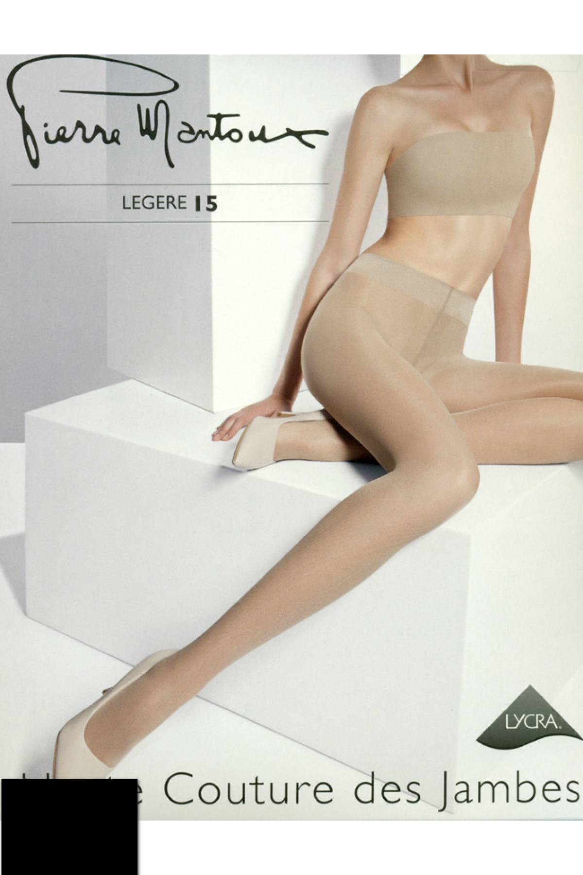 Колготи Collant Legere 15 den Pierre Mantoux
